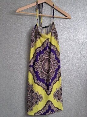 QED London Halter Top Size S